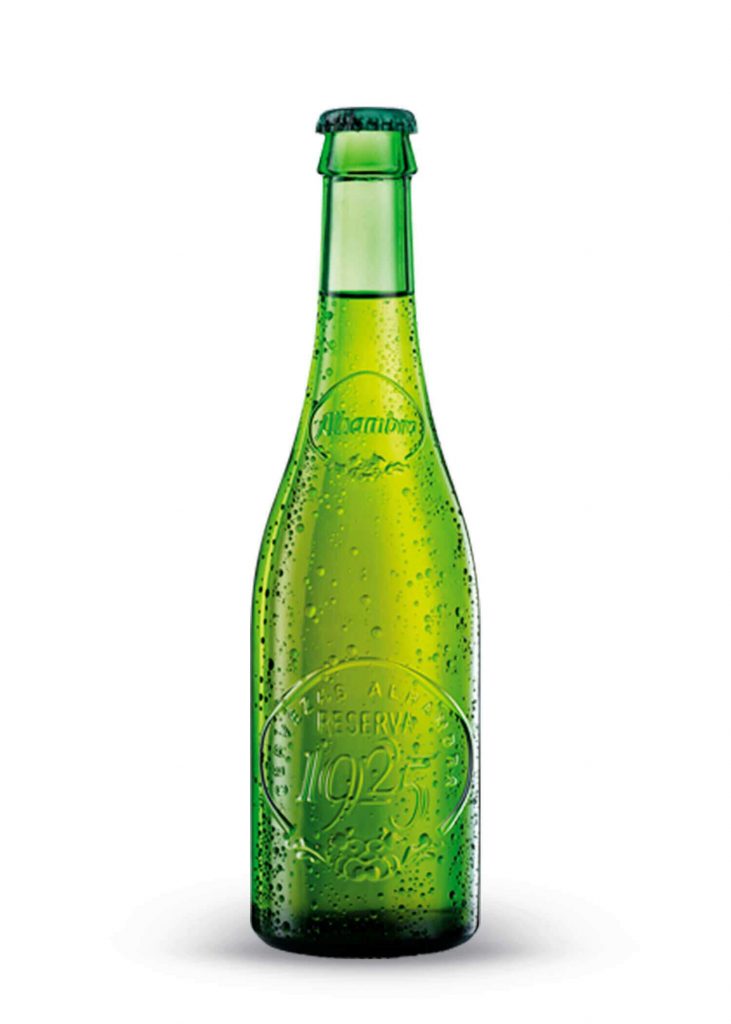 Cerveza Alahambra Reserva 1925