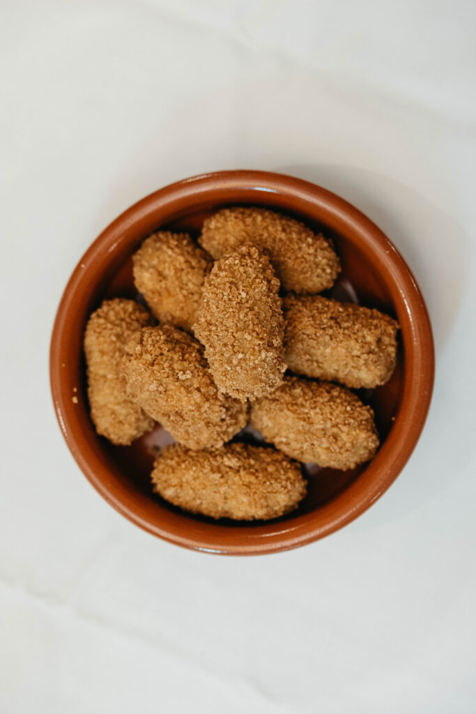 Croquetas caseras cremosas (8 uds)