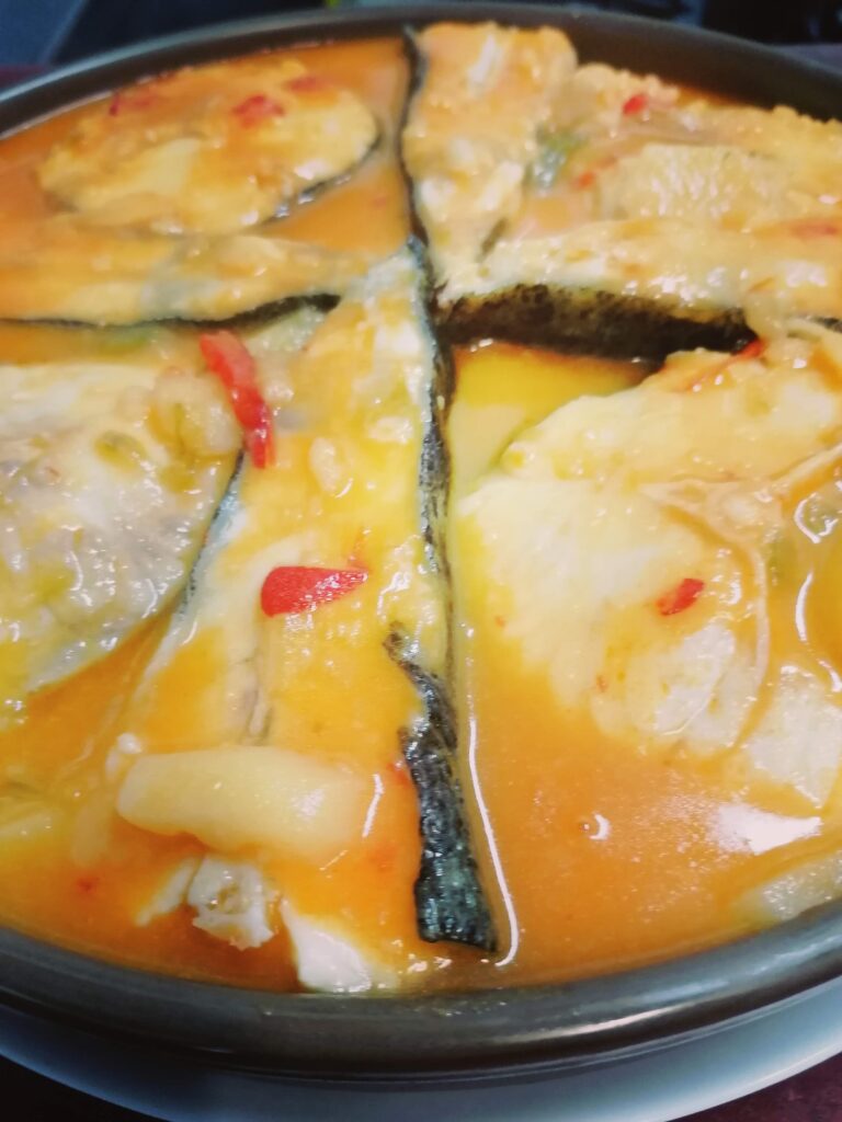 Caldeirada de Pescado