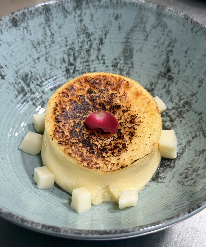 TARTA DE QUESO MANCHEGO