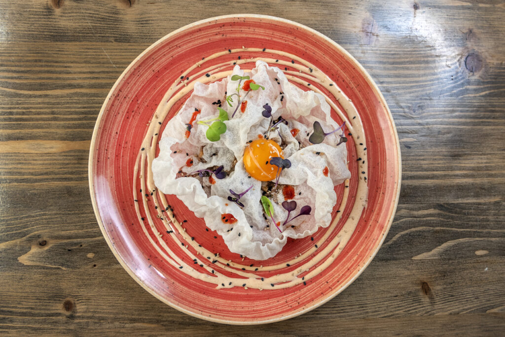 Tartar de solomillo de ternera