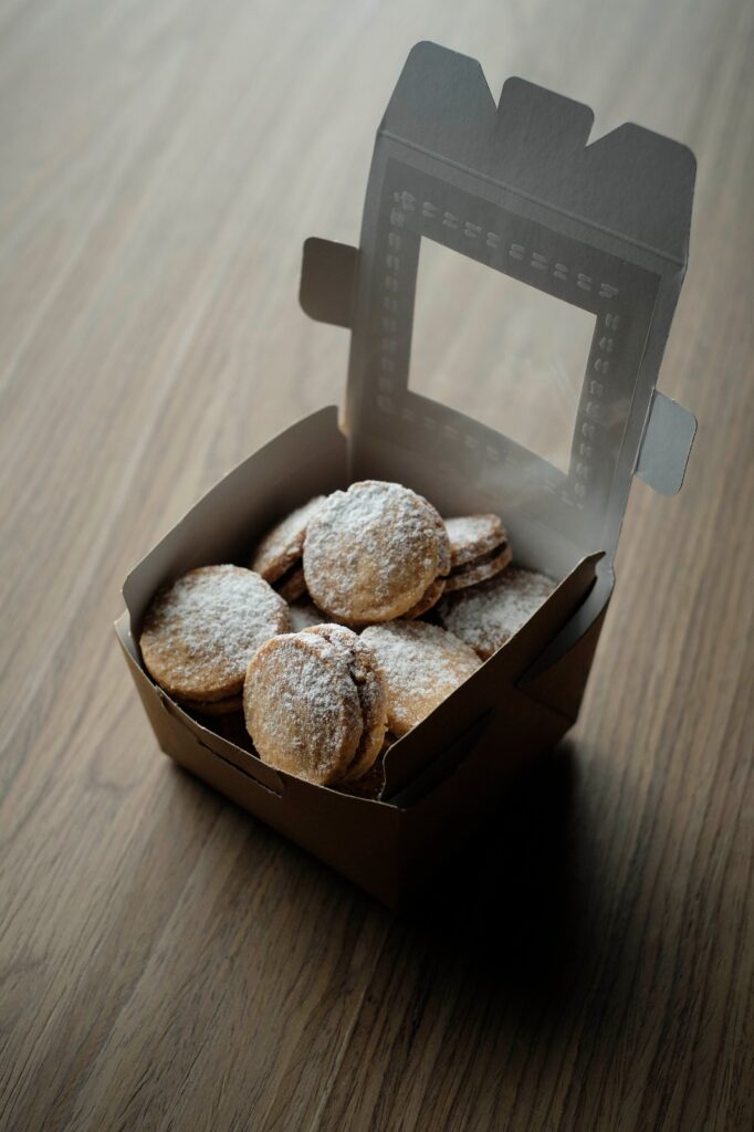 Caja de Alfajores