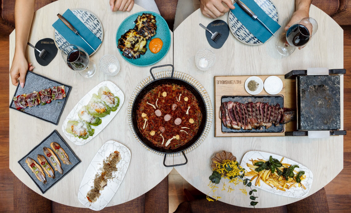 Reversible Barcelona