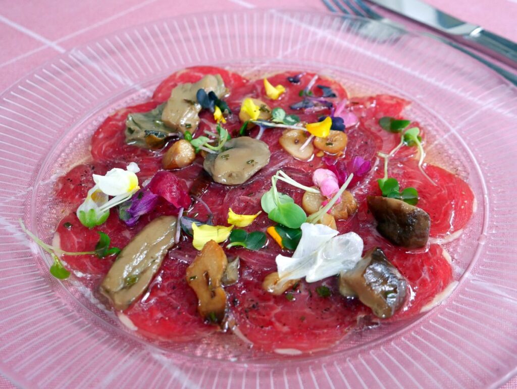 Noviembre 2025 Tasting Menu