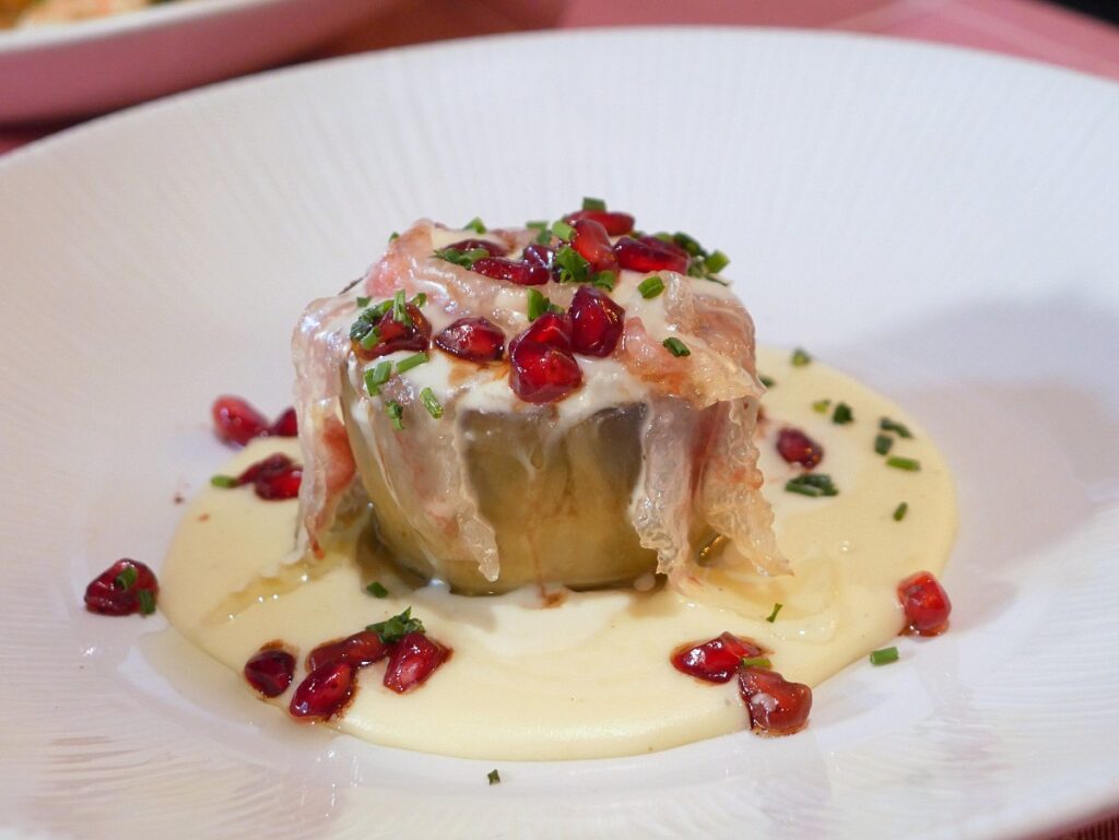 January 2026 Tasting Menu