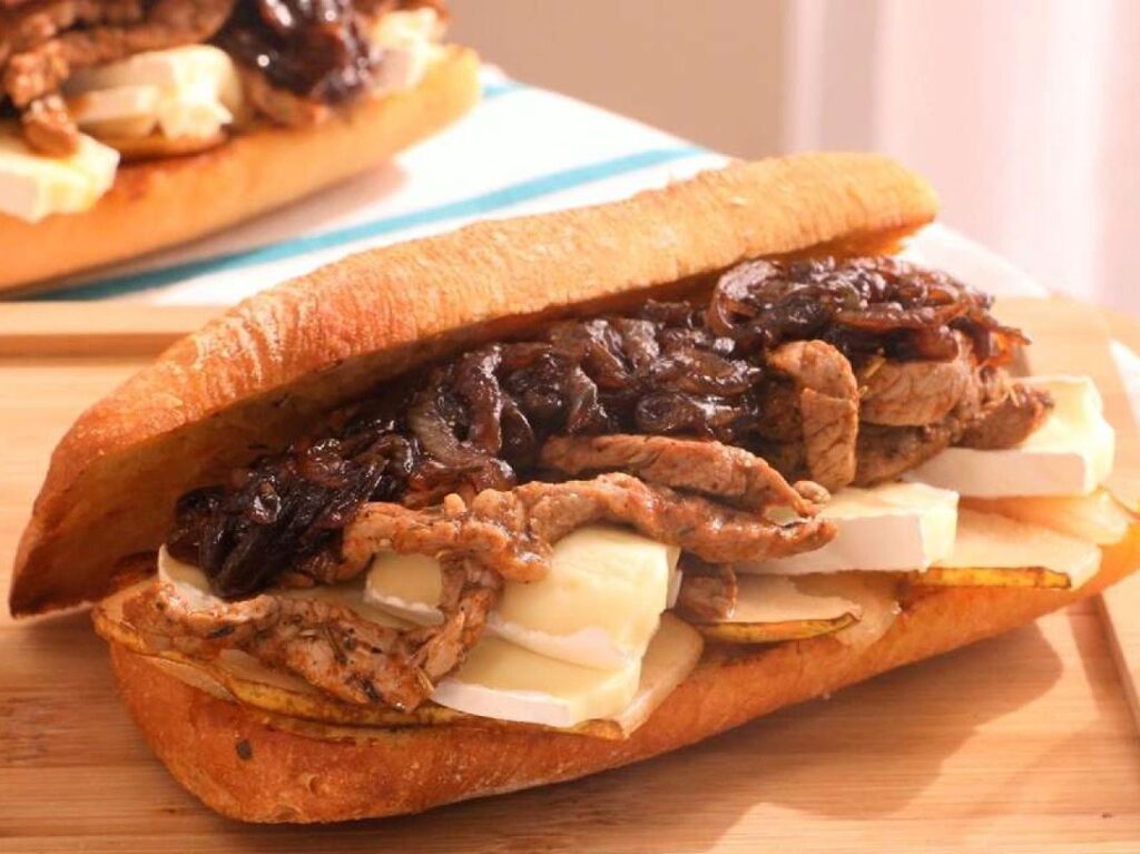 Bocadillo de solomillo