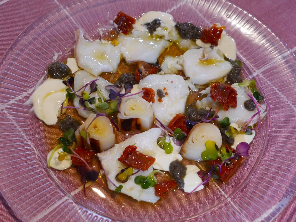 February 2026 Tasting Menu