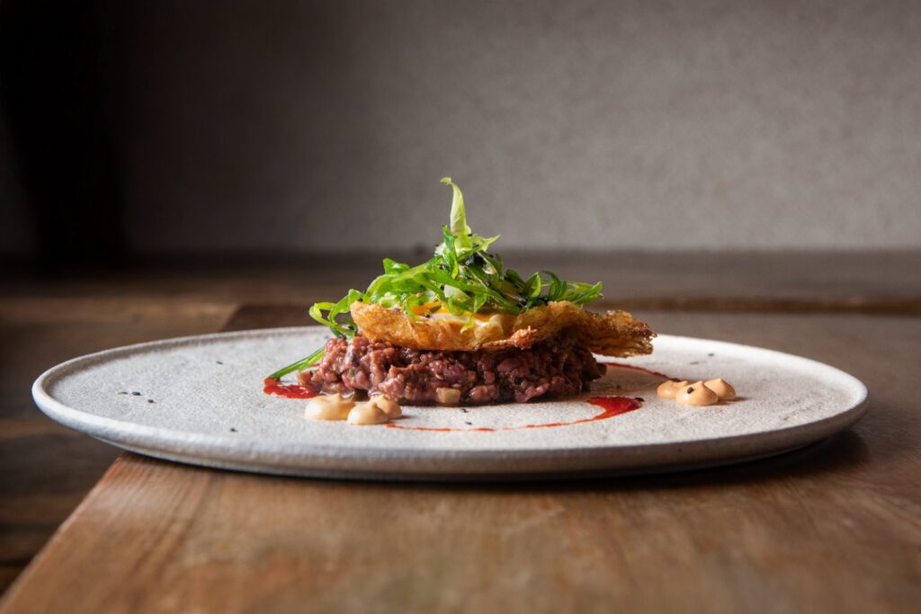 Tartar de solomillo de ternera