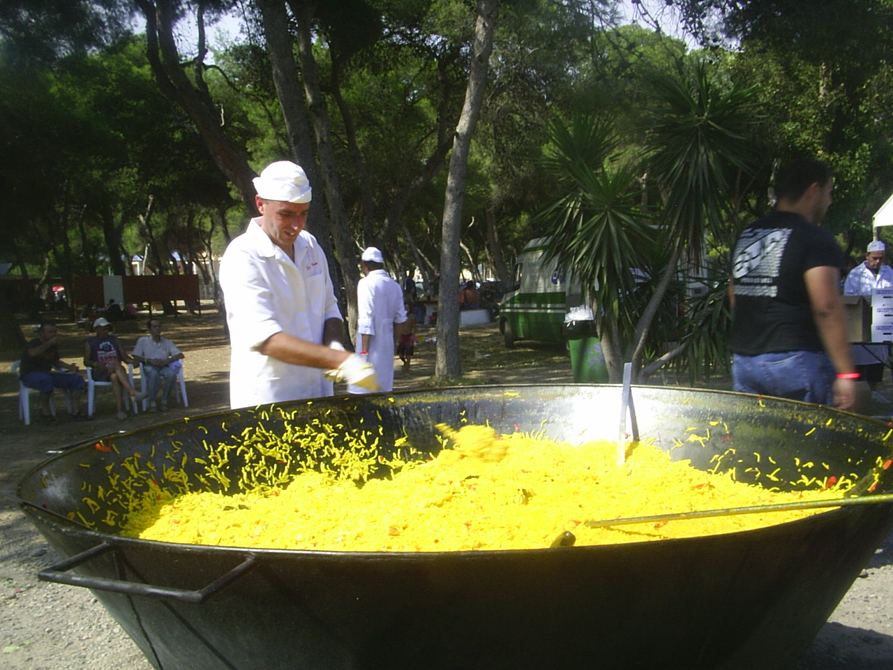 PAELLAS GIGANTES BARCELONA