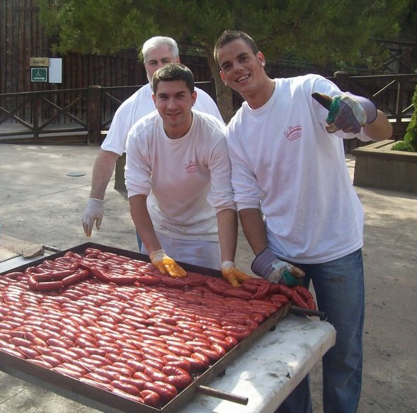 PAELLAS GIGANTES BARCELONA