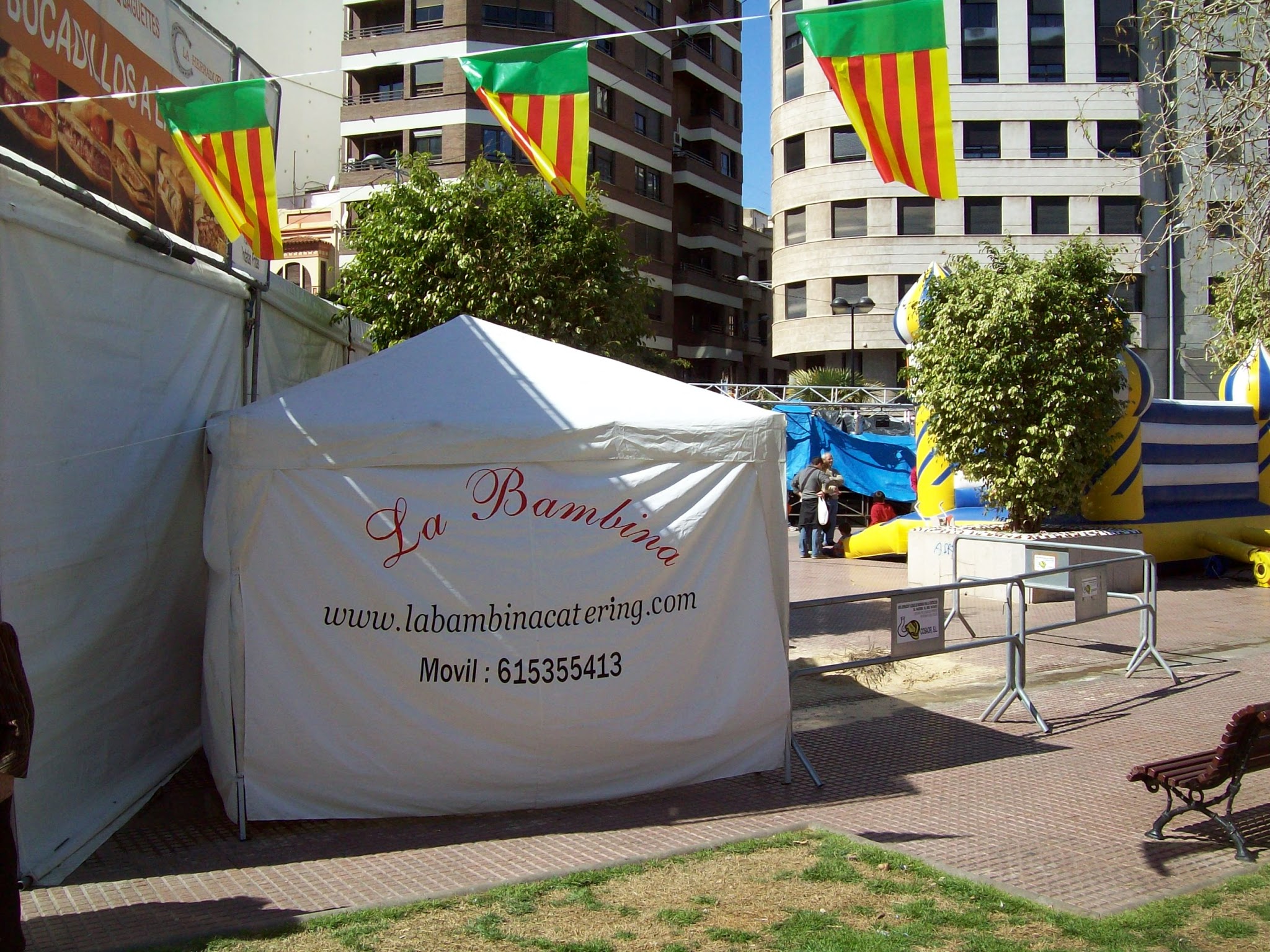 PAELLAS GIGANTES BARCELONA