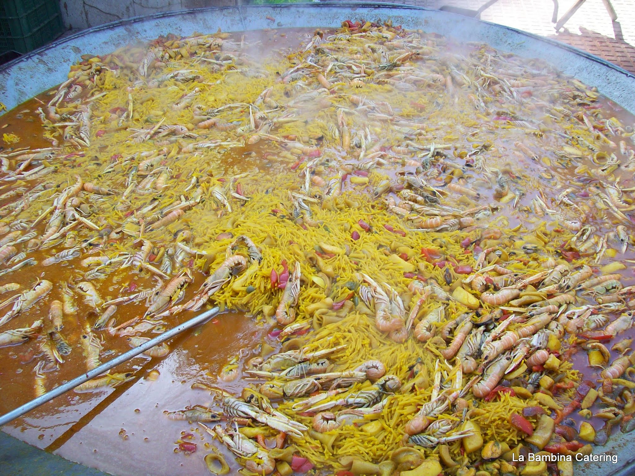 PAELLAS GIGANTES BARCELONA