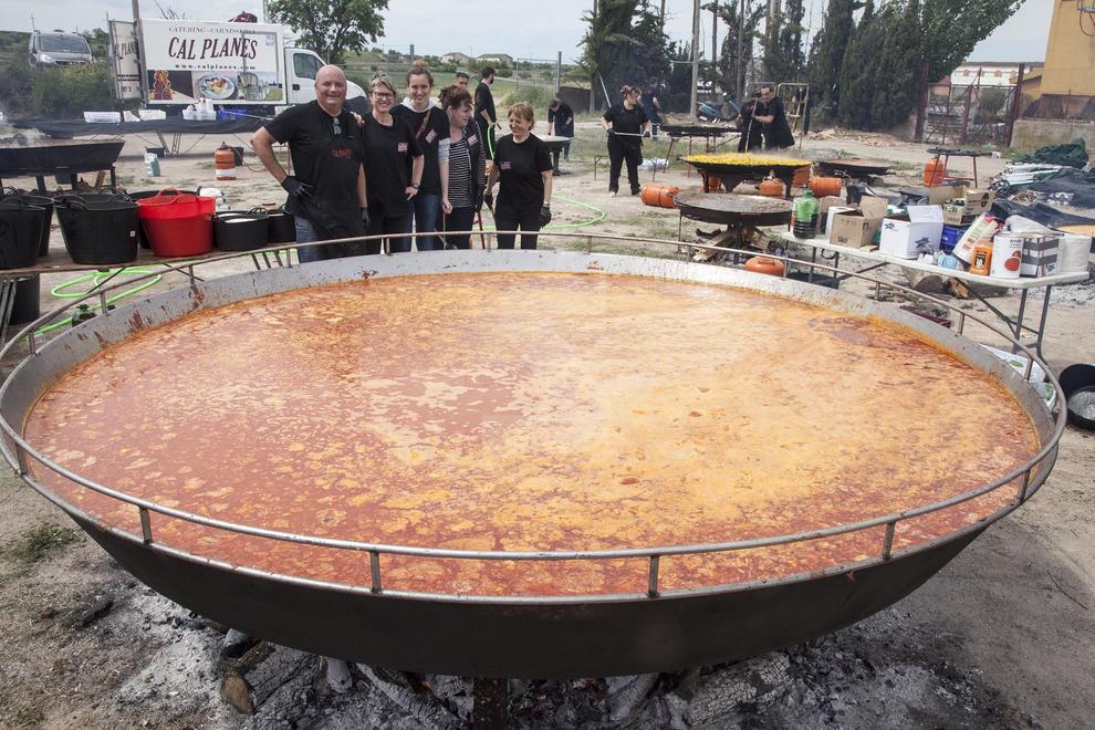 PAELLAS GIGANTES BARCELONA