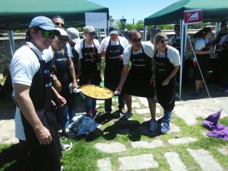 PAELLAS GIGANTES BARCELONA