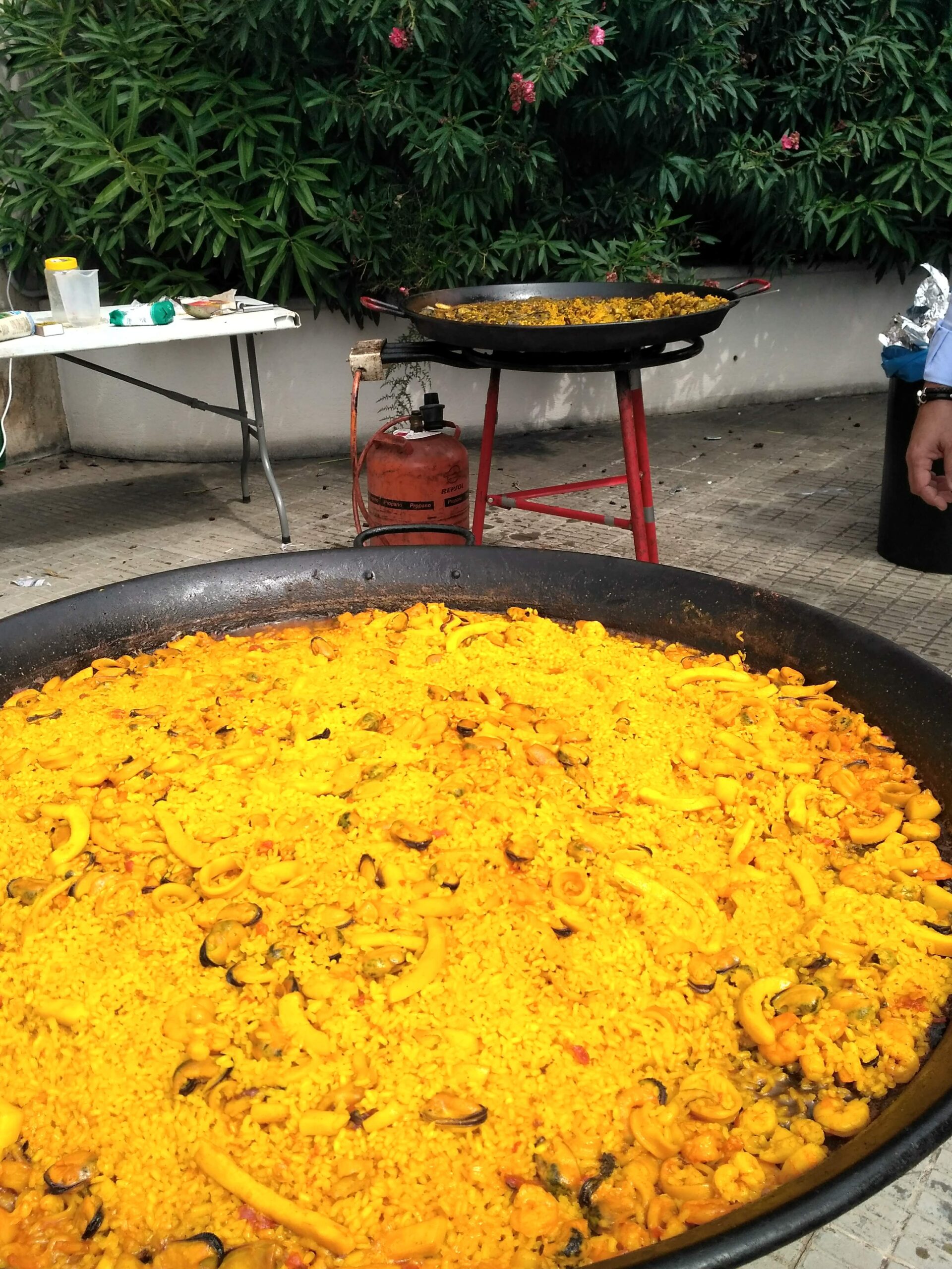 PAELLAS GIGANTES BARCELONA