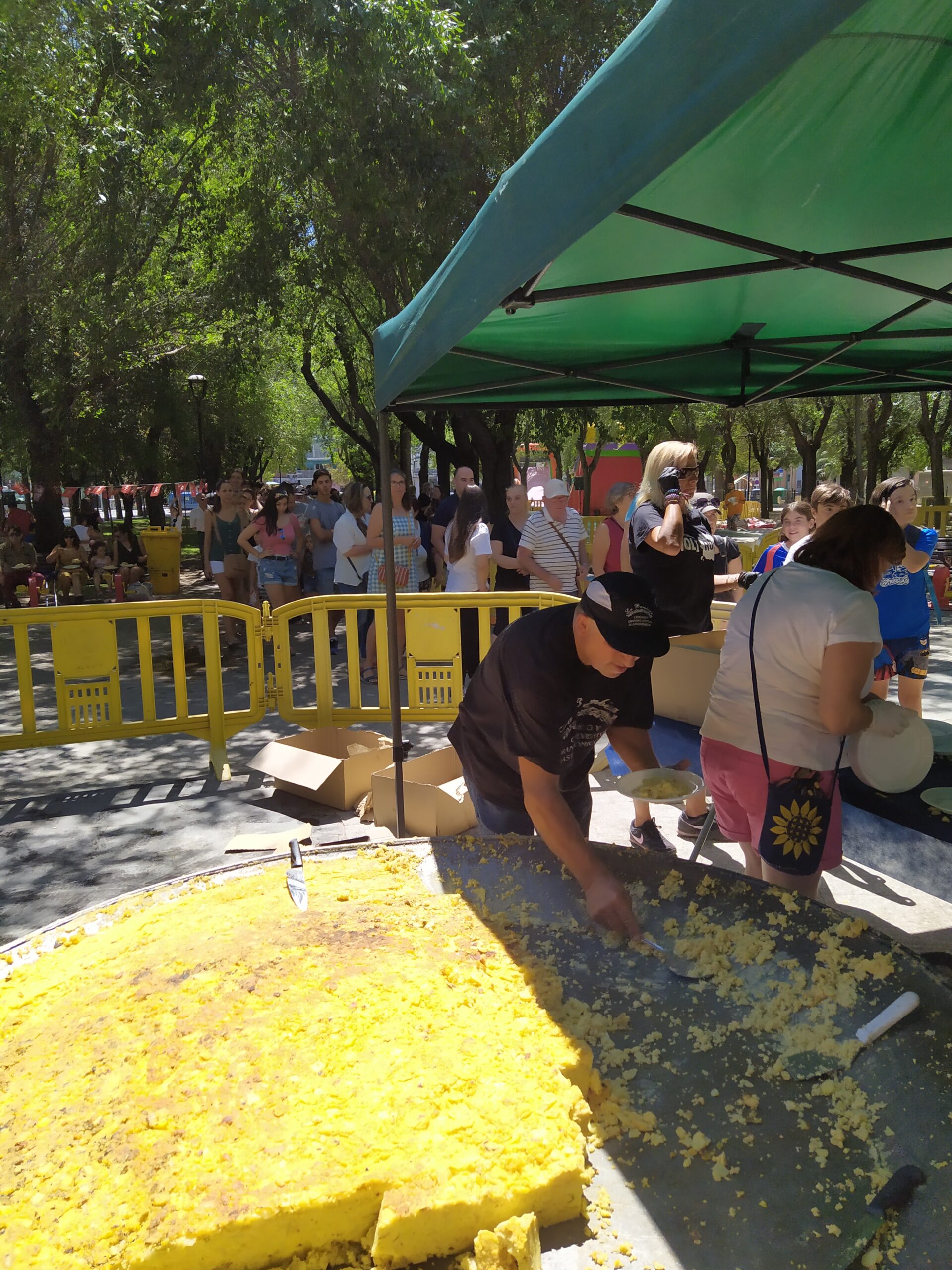 PAELLAS GIGANTES BARCELONA