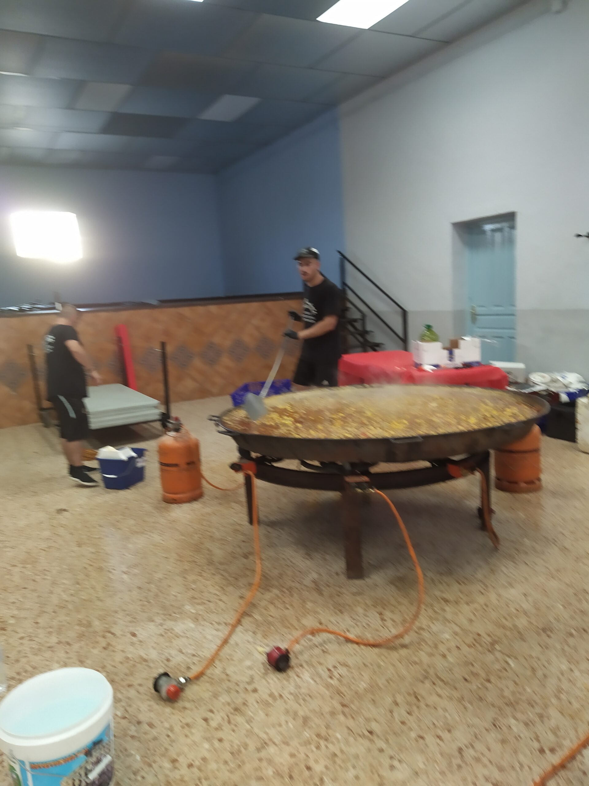 PAELLAS GIGANTES BARCELONA