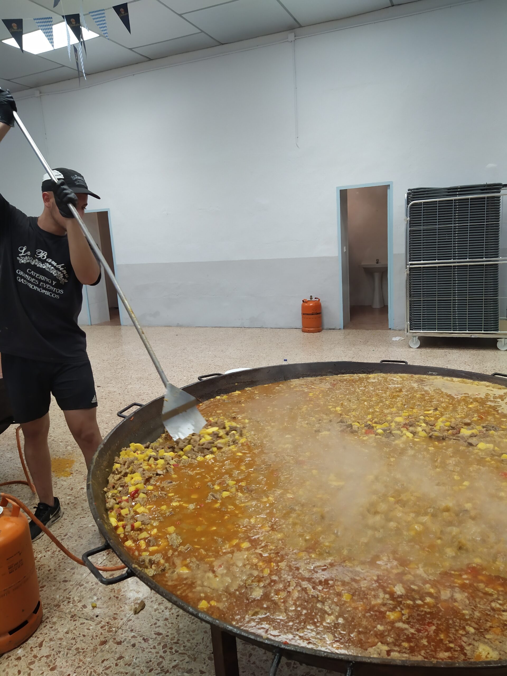 PAELLAS GIGANTES BARCELONA