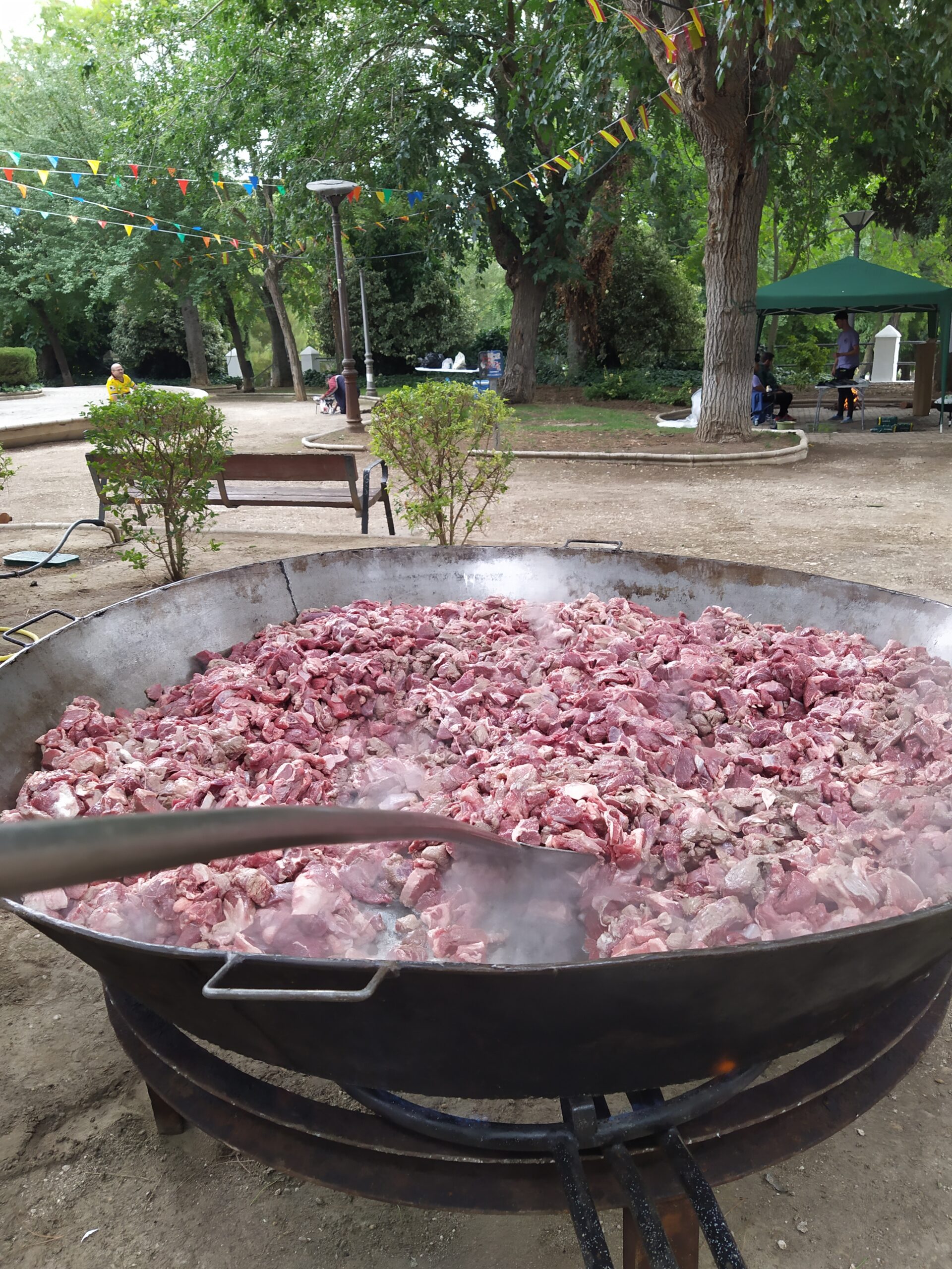 PAELLAS GIGANTES BARCELONA
