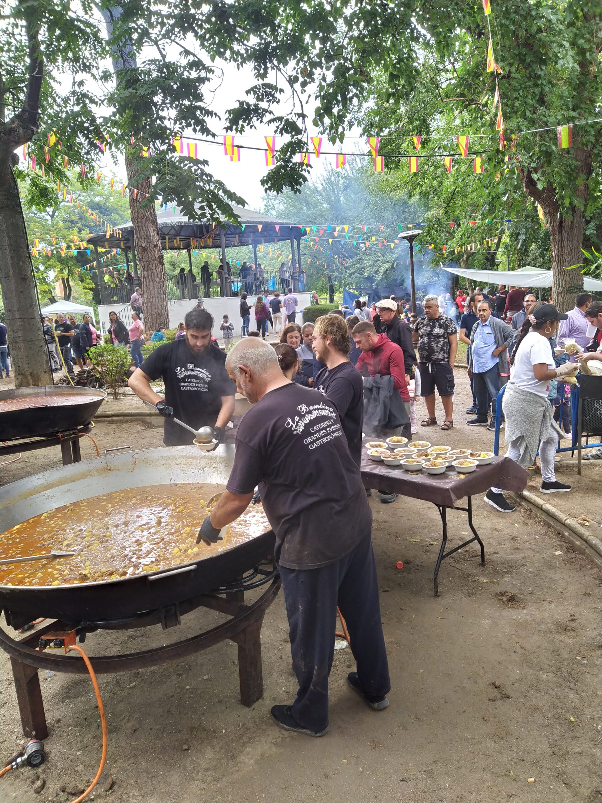 PAELLAS GIGANTES BARCELONA