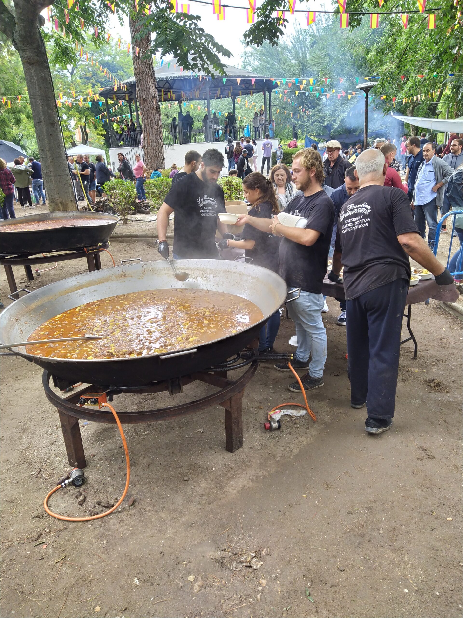 PAELLAS GIGANTES BARCELONA