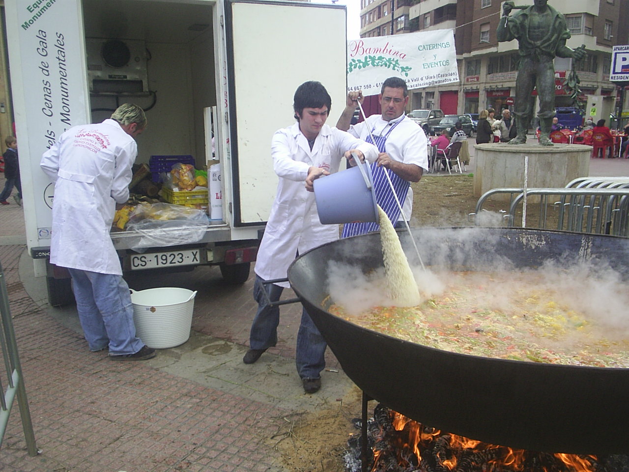 PAELLAS GIGANTES BARCELONA
