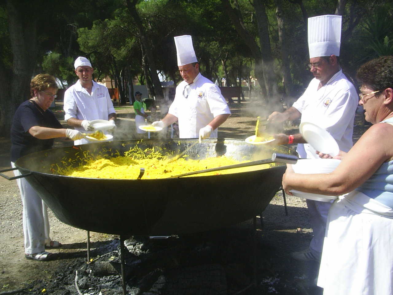 PAELLAS GIGANTES BARCELONA