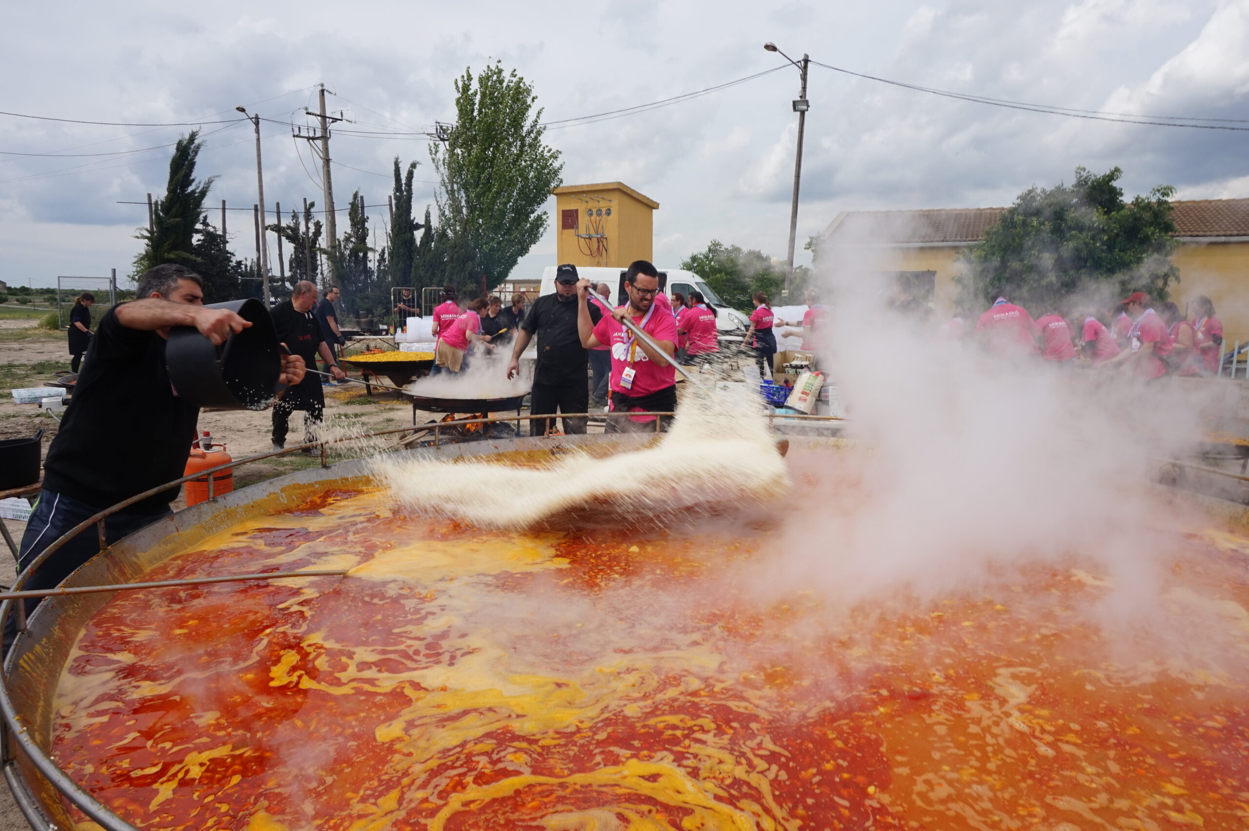 PAELLAS GIGANTES BARCELONA