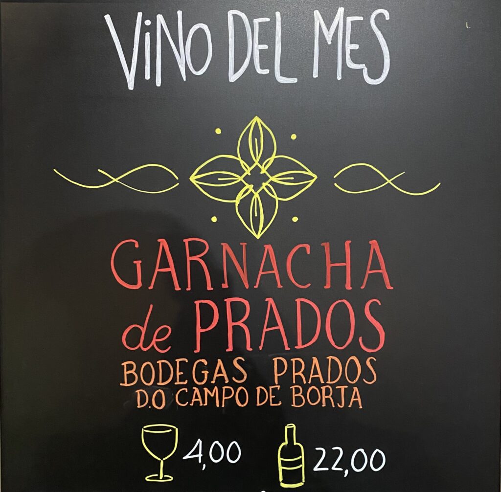 GARNACHA DE PRADOS___4,00-22,00