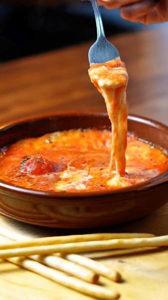 Provola alla Pizzaiola