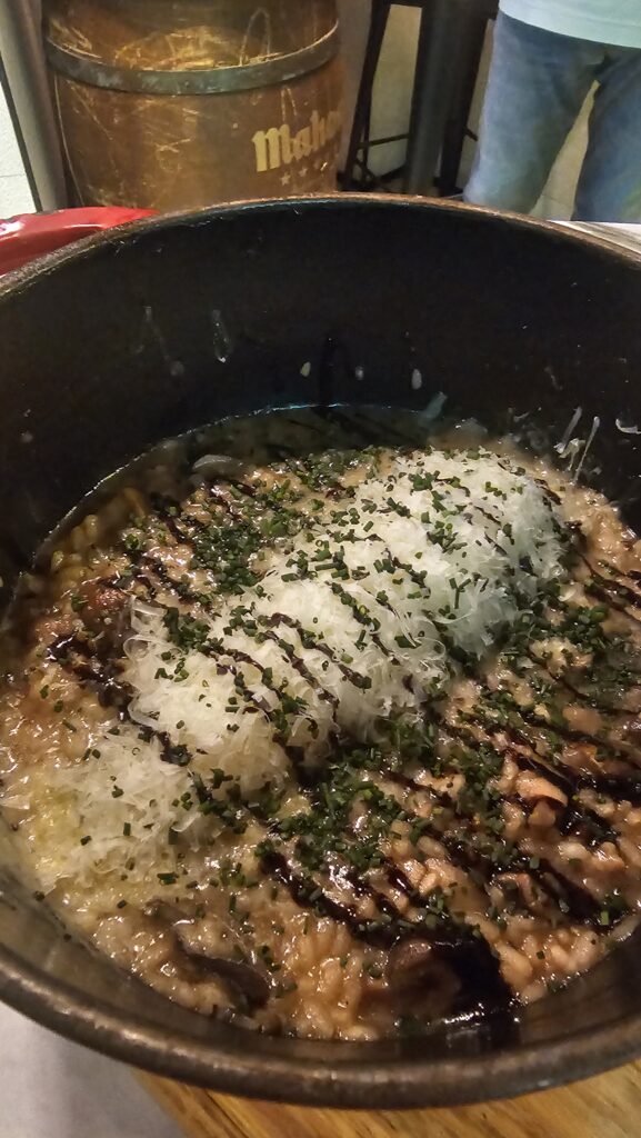 Arroz de semana
