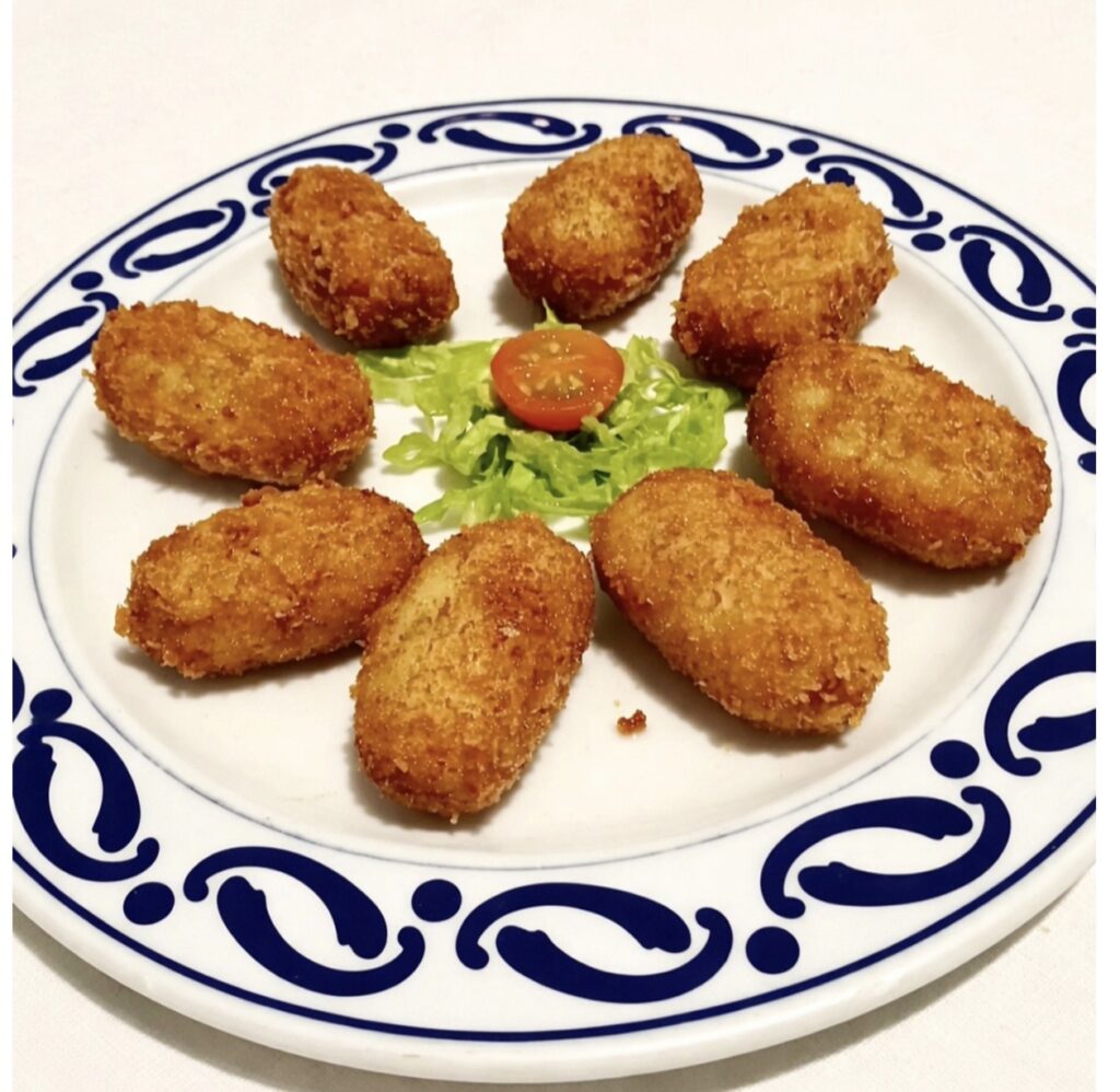 Croquetas Caseras de Marisco