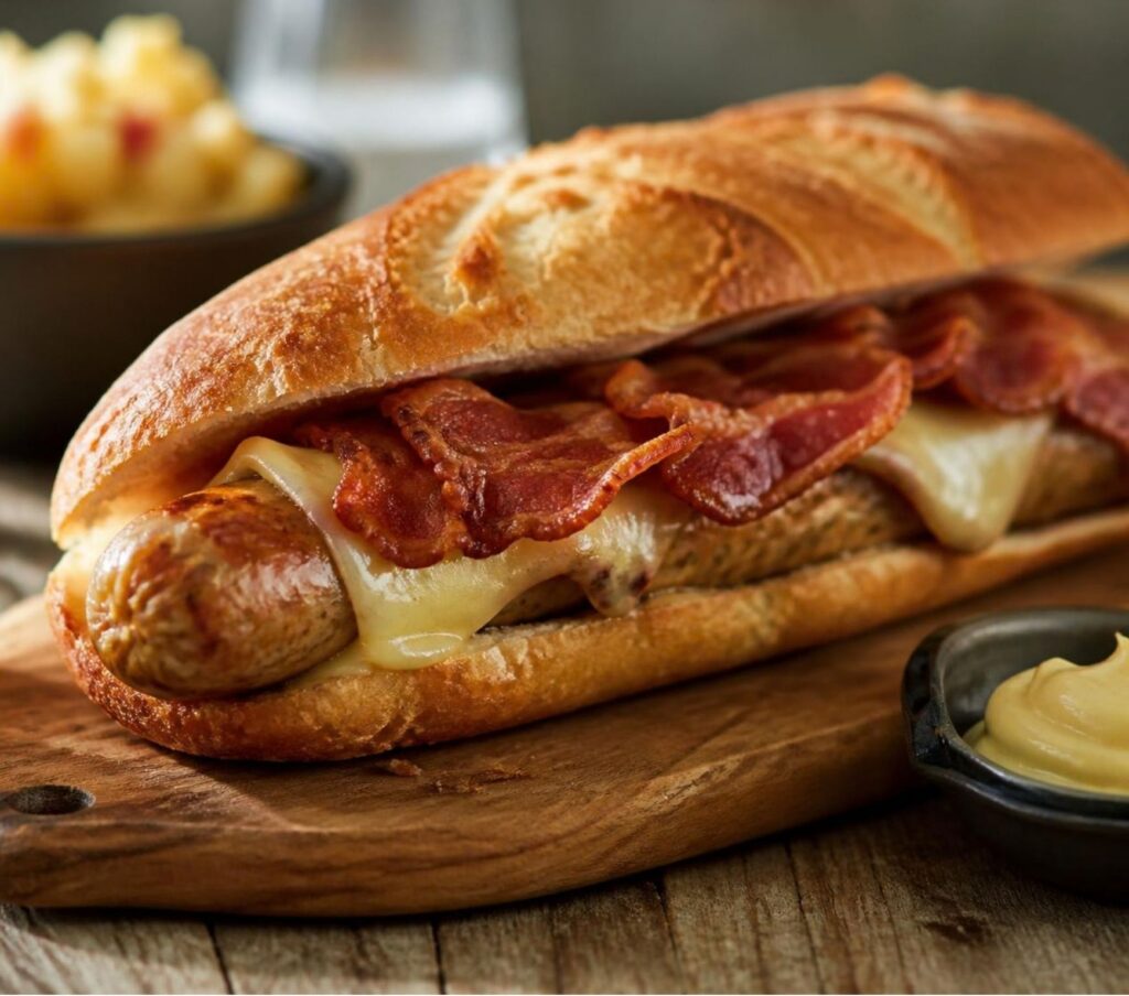 Bocadillo Salchicha Bratwurst