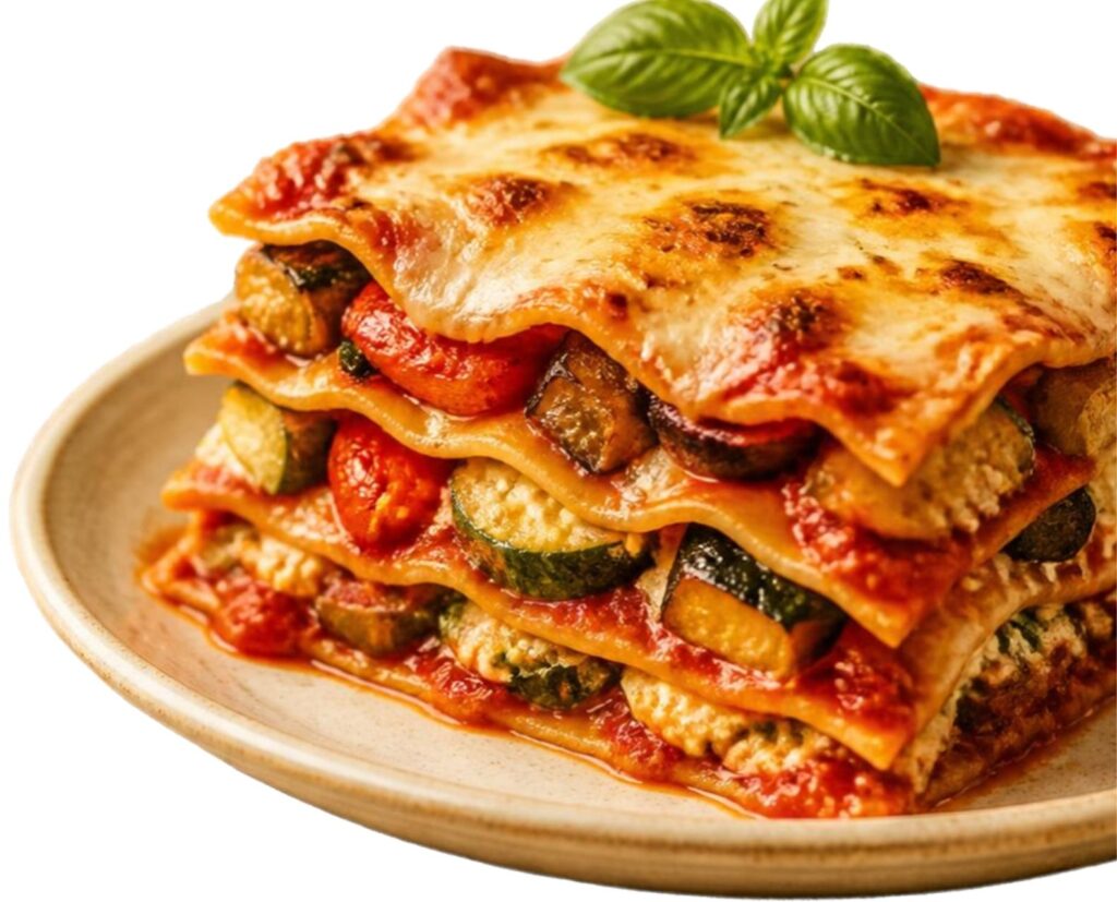 Lasaña Vegetariana
